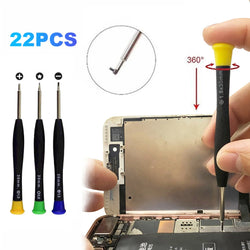22 in 1 Multifunctional Disassembly Tool Mobile Phone Laptop Screwdriver Maintenance Kit Phone Laptop Disassemble Hand Tool Set