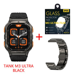 2024 KOSPET TANK M3 Ultra GPS Smartwatches Men Women Waterproof Smart watch 480mAh Digital Fitness AOD Male Electronic Watches