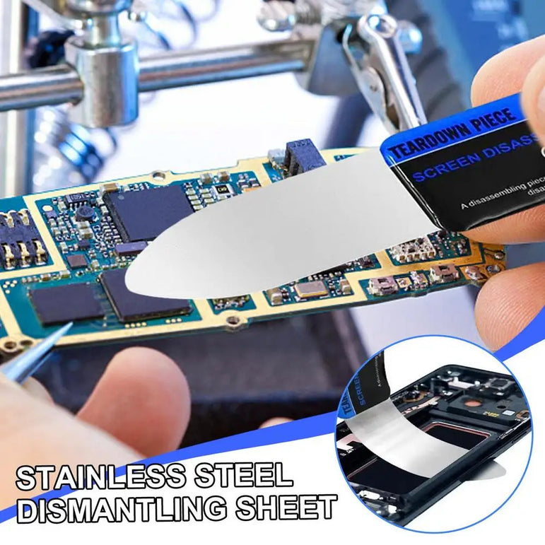 Mobile Phone Curved LCD Screen Spudger Opening Pry Card Tools Flexible Mobile Phone Disassemble Tools Screen Opener Tools