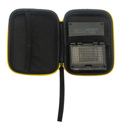 EVA Hard Case Portable Game Console Bag for Anbernic RG35XX for RG353V Handheld Game Player Black Case for Miyoo Mini Plus V3
