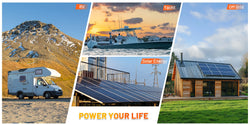 Humsienk 12V 20Ah 100Ah 200Ah 314Ah LiFePO4 Battery Rechargeable Cells 15000 Cycle BMS For RV/ Vans/ Camping/ Home Storage/Solar