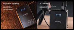SmallRig VB99 SE V Mount Battery 99Wh/6800mAh Mini V-Lock Battery with 65W USB-C PD Fast Charging for Camera Monitor Video Light