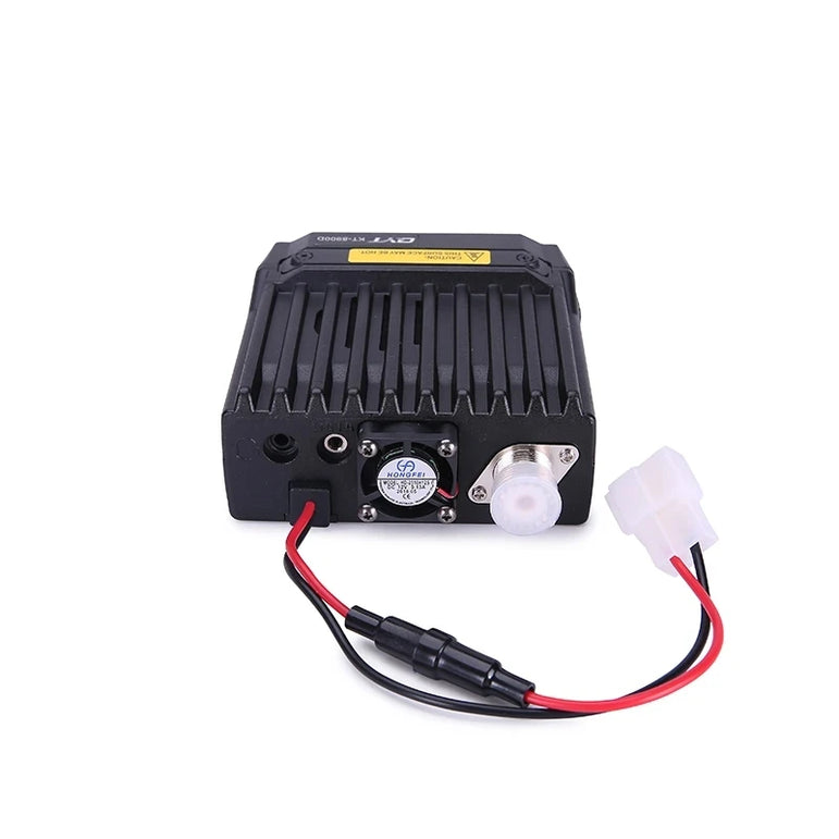 QYT KT-8900D With Data Line  25-Watt Walkie Talkie Dual Band VHF/UHF 136-174/400-480MHz Quad Watch Car MINI Mobile Radio