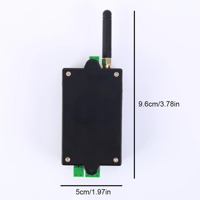 GSM 2G Remote Controller G202 Single Relay Switchs Free Call Remote Control Remote On Off Relay for Sliding Swing Garage Gate