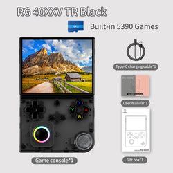 ANBERNIC RG40XXV Retro Handheld Game Console 4'' IPS Screen RGB Joystick Video E-book Player Supports WIFI Streaming HDMI Output