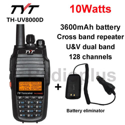 TYT TH-UV8000D VHF UHF Walkie Talkie High Power Two Way Radio Portable radio Ham radio Tytera TH8000D Cross Band Repeater