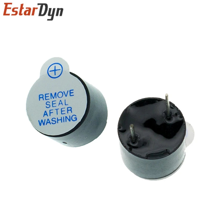 10PCS Active Buzzer 3V/5V/12V/16R TMB12A03 TMB12A05 TMB12A12 Magnetic Long Continous Beep Tone 12095 12*9.5mm Mini Plug Speaker