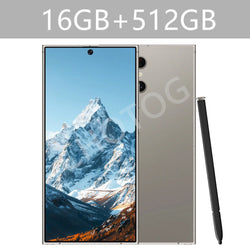 Magnetic Case For Original Cellphones SMS 24 Ultra 5G Dual Sim Smartphone Cases For Android 14 Cell Mobile Phone 22GB+2TB Cover