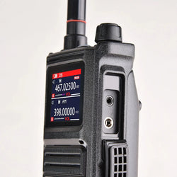 Radtel RT-470X Full Band Ham Radio 256 Channel Air Band Two Way Radio USB-C Aviation NOAA Police Marine Amateur HT Scanner Roger