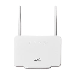 CPE106-E Wireless Hotspot 300Mbps 4G Router Wireless Modem External Antenna with Sim Card Slot EU Plug Internet Connection