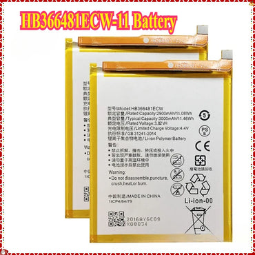 NEW HB366481ECW-11 Battery for Huawei Honor 7A 5C 6C Pro AUM-AL29 V9 Play Honor 8 9 Lite Y7 Y6 Prime 2018 P9 P10 P20 Lite