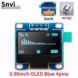 0.96 inch oled IIC Serial White OLED Display Module 128X64 I2C SSD1306 12864 LCD Screen Board For Arduino