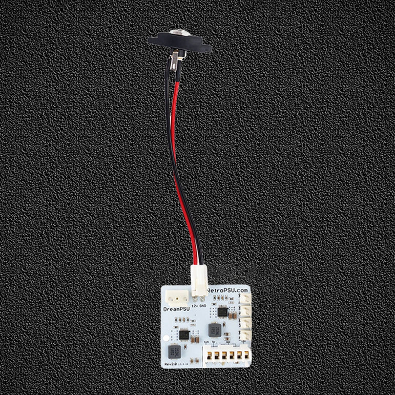 Rev2.0 Dream PSU 12V Power Supply Board 12V Direct Current Power-Supply Replace Adapter Power Supply Board for SEGA Dreamcast