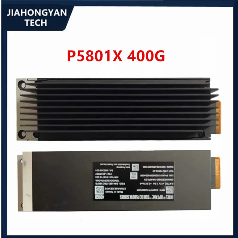 Original SSD DC P5801X 400G E1.S interface PCIE4.0X4 enterprise solid state drive New For Intel OPTANE