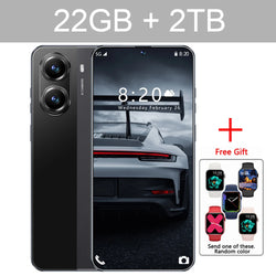 2025 New X7 Pro Case for 7.3HD Smartphone 5G Dual Card Android 14 Global Version 8000mAh Battery