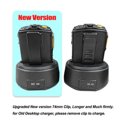 Wireless PTT Bluetooth Handsfree Speaker B01 Microphone for POC Android Network Radio Walkie Talkie Phone Work With Zello PTT