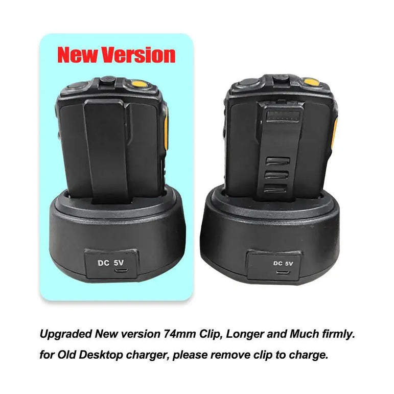 Wireless PTT Bluetooth Handsfree Speaker B01 Microphone for POC Android Network Radio Walkie Talkie Phone Work With Zello PTT