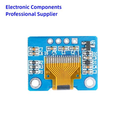 0.42” 0.42 Inch White OLED Display LCD Screen Module Full View LED 3.3V SSD1306 72X40 Serial 72*40 I2C IIC/SPI Interface
