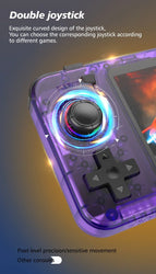 BOYHOM R36H Dual-RAM & Genuine Linux ARKOS Retro Handheld Classic Game Consoles 3.5 inch IPS Screen Portable Video Player