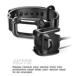 SUPCASE UB Pro Rugged Case Watch Bands For Fitbit Charge 5 (2021) /For Fitbit Charge 6 (2023) Protective Replacement Wristband