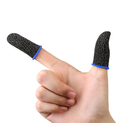 1~10PCS Super Thin Gaming Finger Sleeve Breathable Fingertips For Pubg Mobile Games Touch Screen Finger Sleeves For Gaming