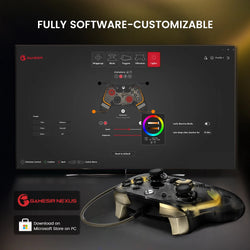 GameSir Kaleid Flux Xbox Gaming Controller Wired Gamepad for Xbox Series X, Xbox Series S, Xbox One, with Hall Effect Joystick