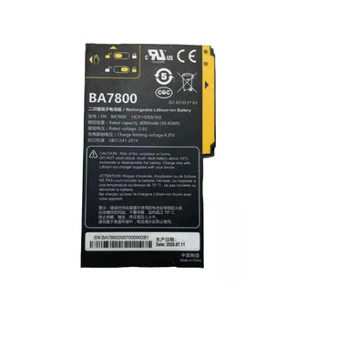 Battery BA7800 8000mAh 30.40Wh 3.8V Battery for Jisibao UT10 A8 Beidou Handheld GPS Batteries
