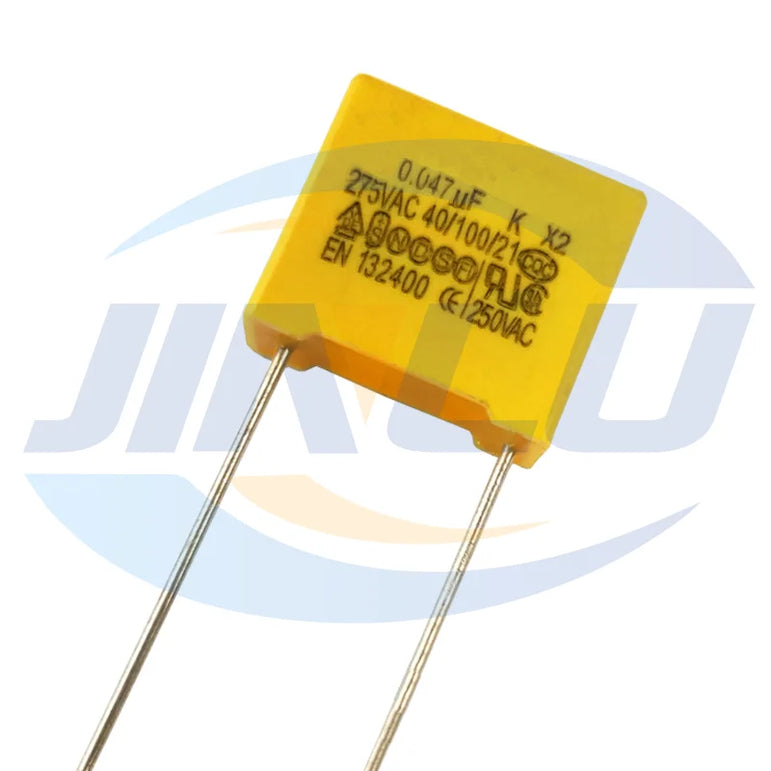 10pcs 275VAC X2 Series 0.068UF 68NF Spacing 10mm 0.068UF275VAC Polypropylene Film Capacitor 0.01UF--2.2UF