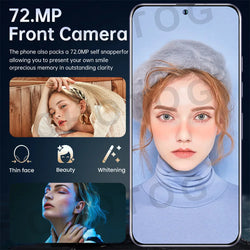 New SMS 24 Ultra Mobile Phones 22GB+2TB Global Version Smartphone 5G Dual Sim Android Cellphones Snapdragon 8 gen 3 Cell Phone