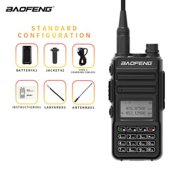 Baofeng RD-K5 Ham Walkie Talkie High Gain Antenna Encryption Anti-interference Air Band 108-136 Mhz 5-10KM Uhf Vhf Two Way Radio