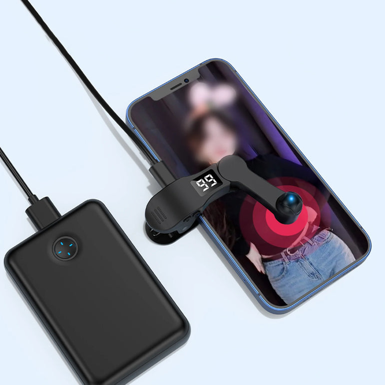 Digital Auto Screen Clicker Game Screen Touch Tripods Tapper USB Auto Clicker Device for Smart Phone Gaming Shopping Giving Like