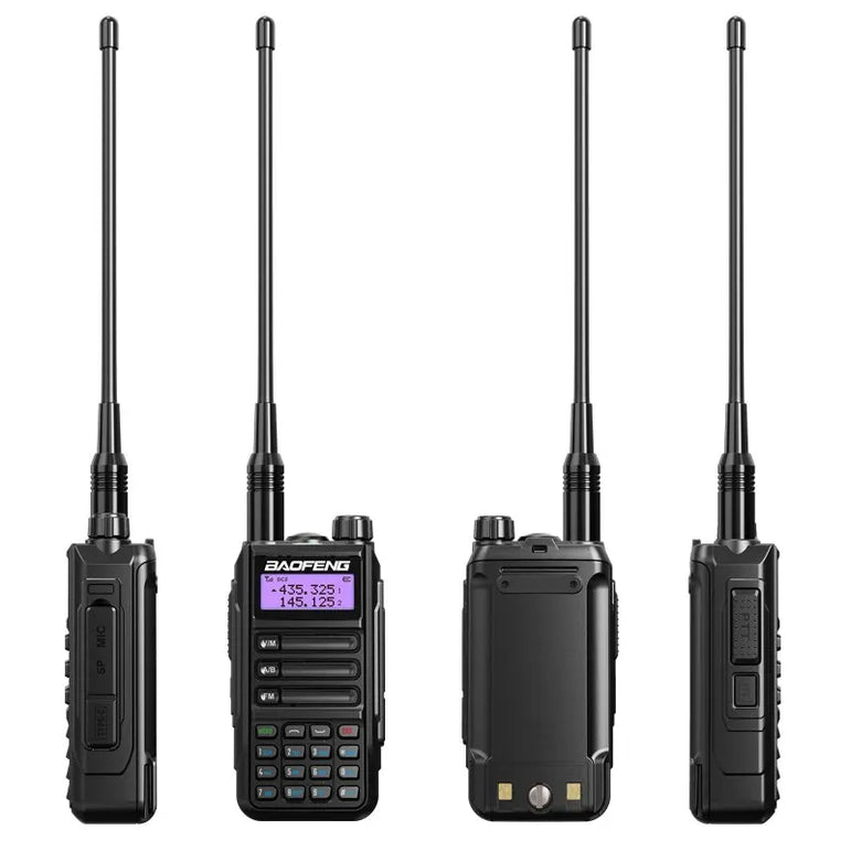 Baofeng UV16Pro V2 50KM CB Ham Radio Station Two Way Amateur VHF Powerful 10Watts UV16 Walkie Talkie Hunting Radios