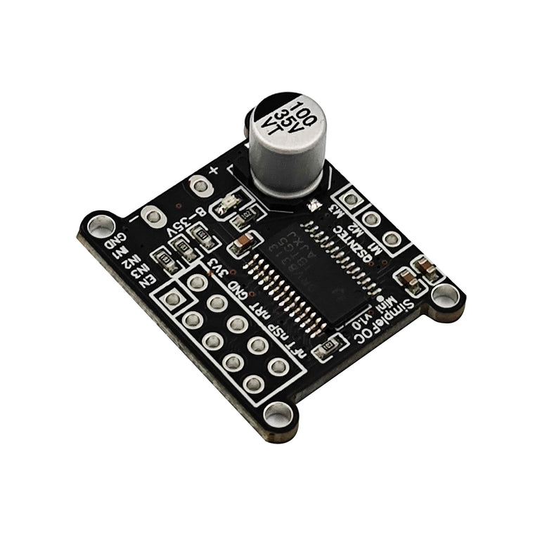 SimpleFOC Mini DRV8313 Module DC Brushless Motor Driver Board FOC Control Driver SVPWM Control DC 8-30V