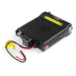 TYT MD-9600 PLUS GPS AES 256 Dual Band DMR Mobile Radio 50/45/25W Car Truck Transceiver 136-174MHz 400-480Mhz Amateur Radio