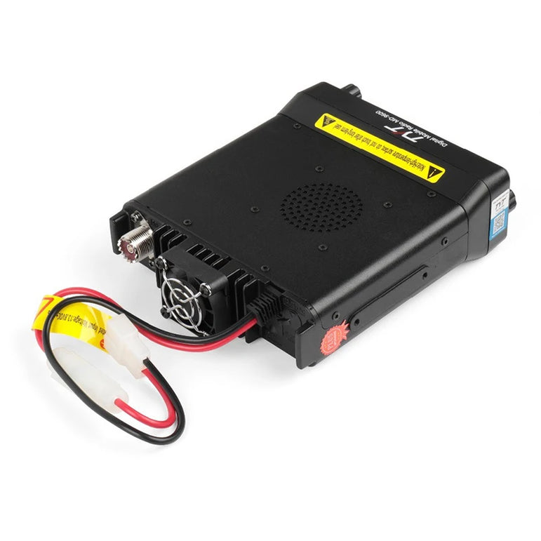 TYT MD-9600 PLUS GPS AES 256 Dual Band DMR Mobile Radio 50/45/25W Car Truck Transceiver 136-174MHz 400-480Mhz Amateur Radio