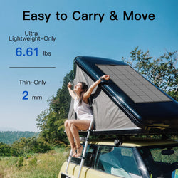 MHPOWOS Balcony Power Plant 200W / 100W Flexible Solarpanel IP68 Solar Cell Solar Charger Photovoltaic off-grid for Boat Roof RV