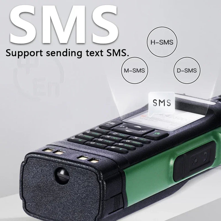 New BAOFENG DM-32 Walkie Talkie With Belt Holster DMR GPS 10W Programming Wireless Copy Frequency Type-C DM32 Ham Two Way Radios
