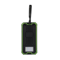 Mobile Power Bank Solar Power Bank Portable 20000mAh Fast Charging Dual USB Polar Mobile Power Bank Case DIY Kit Power Bank Case