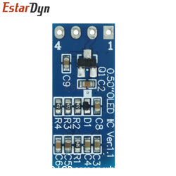0.5-inch CH1115 OLED Screen | Ultra-Thin 48x88 Display | High Brightness I2C Vertical Module for Arduino/RPi DIY Projects