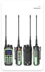 Radtel RT-330 10W Gps Bluetooth App Programming Amateur Radio Power Full Band 136-520MHz TX RX Aviation Frequency  Receive NOAA