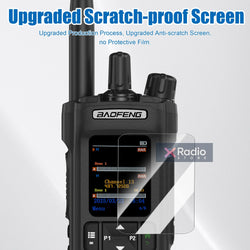 New BAOFENG DM-32 Walkie Talkie With Belt Holster DMR GPS 10W Programming Wireless Copy Frequency Type-C DM32 Ham Two Way Radios