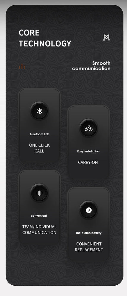Tebe Wireless Bluetooth PTT Walkie Talkie Control Button with Adjustable Strap for IOS Android Phone Zello Push-to-Talk Button