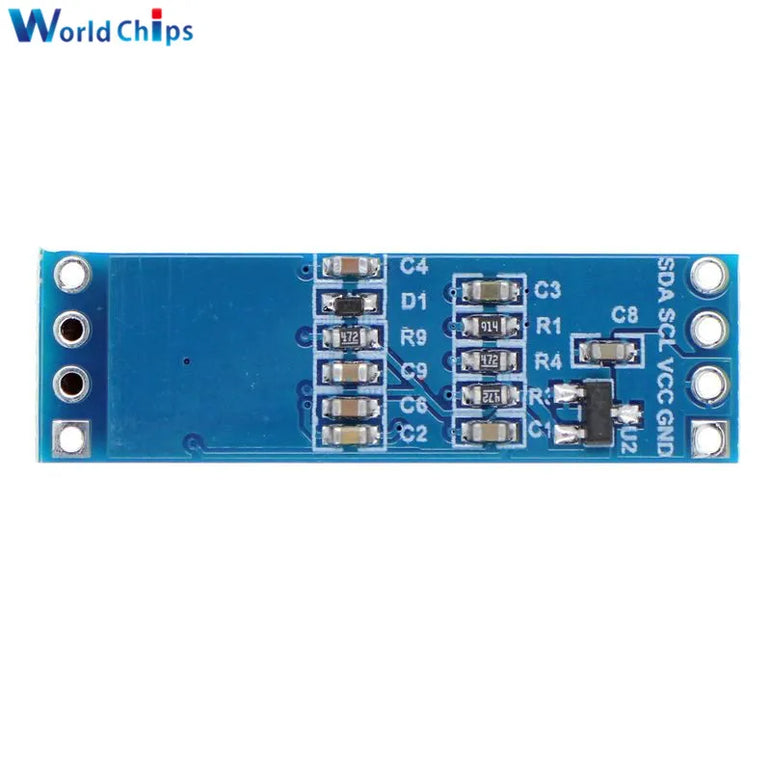 0.69 inch 96x16 OLED Display Module White Display LCD Screen Control Board with Pin for Arduino 3-5.5V IIC Interface