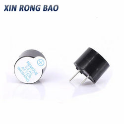 10PCS 3v 5v 12v Active Buzzer 12095 Magnetic Long Continous Beep Tone 12*9.5mm
