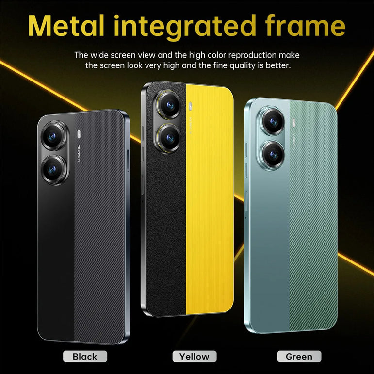 2025 New X7 Pro Case for 7.3HD Smartphone 5G Dual Card 8000mAh Battery Android 14 Global Version