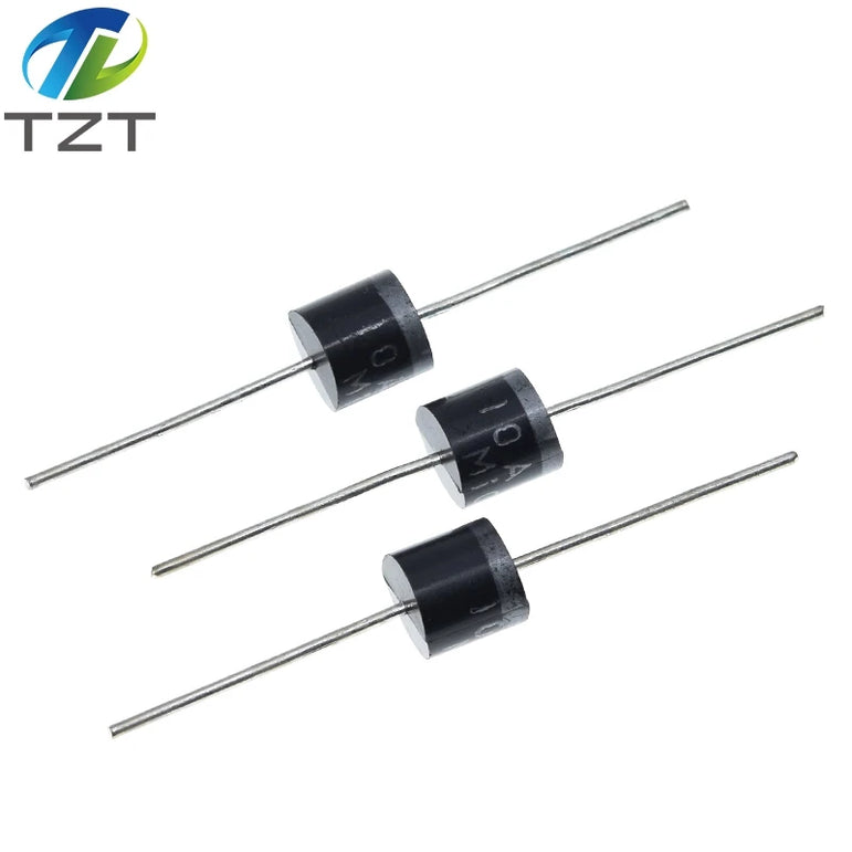 TZT 10PCS 10A10 R-6 10A 1000V 10a10
