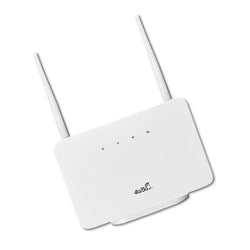 CPE106-E Wireless Hotspot 300Mbps 4G Router Wireless Modem External Antenna with Sim Card Slot EU Plug Internet Connection