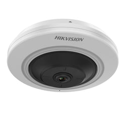 Hikvision 5MP Fisheye IP Camera DS-2CD2955G0-ISU 180° Fisheye View Built-In Mic SD Card Slot Audio and Alarm Video Surveillance