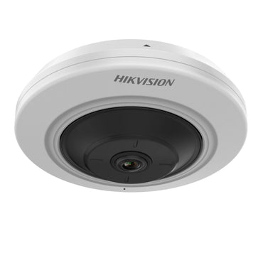 Hikvision 5MP Fisheye IP Camera DS-2CD2955G0-ISU 180° Fisheye View Built-In Mic SD Card Slot Audio and Alarm Video Surveillance