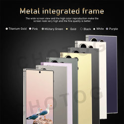 SMS 25 Ultra Smartphone 5G Dual SIM 7800mAh Original Mobile Phones Global Version HD Cellphones 22GB+2TB Cell Phone Android 14